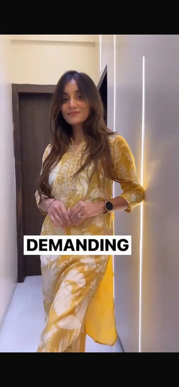 Angel Wardrobe Featuring beautiful Heavy Co-ord Set