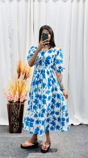 Angel Wardrobe: Presents Azure bloom dress
