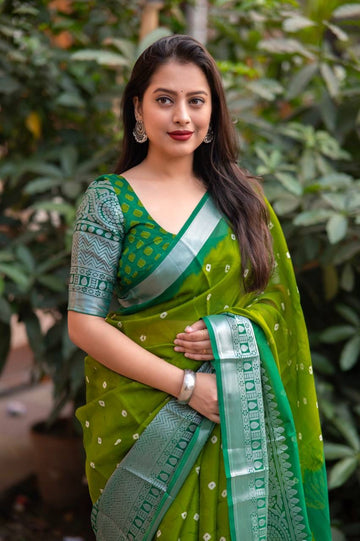 Angel Wardrobe: Soft Jute Saree For Women
