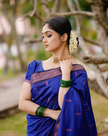 Angel Wardrobe: Presents Banarasi Soft Silk Saree