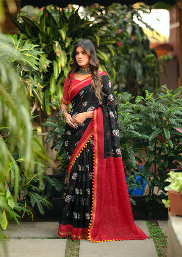 Angel Wardrobe: Presents Gajanand Saree