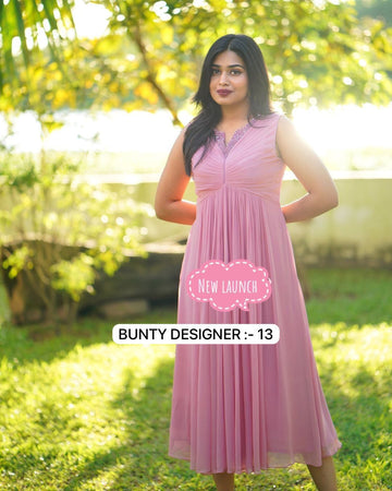 Angel Wardrobe Presents Launching New Beautiful Boutique Collection Anarkali dress