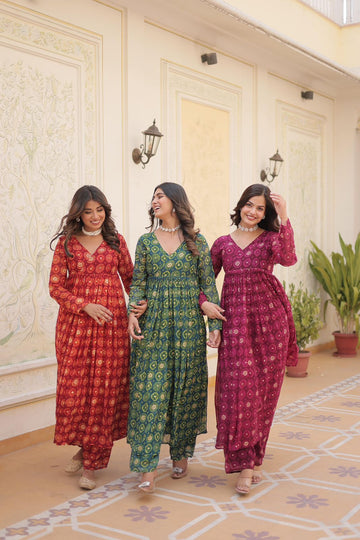 Angel Wardrobe: Presents ready made top pant set for women