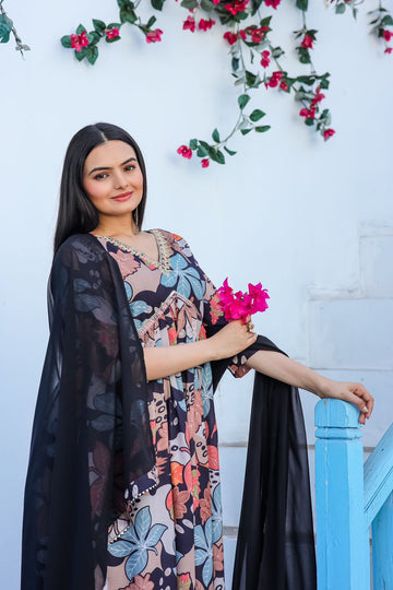 Angel Wardrobe: Presenting You New Alia cut suits with sequence work