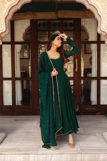 Angelwardrobe Presents New Anarkali Suit Set