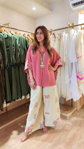 Daravi kaftan style coordset for women