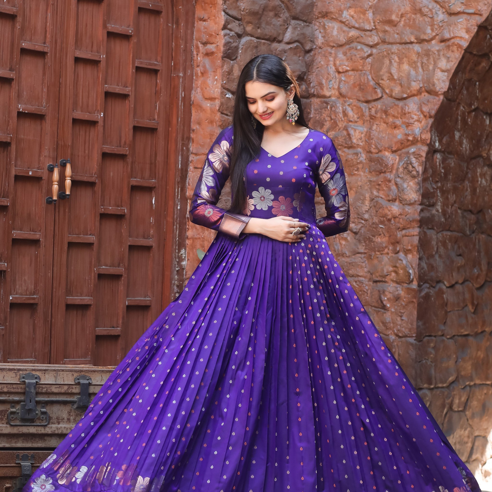 Angel Wardrobe: Presents soft silk gown