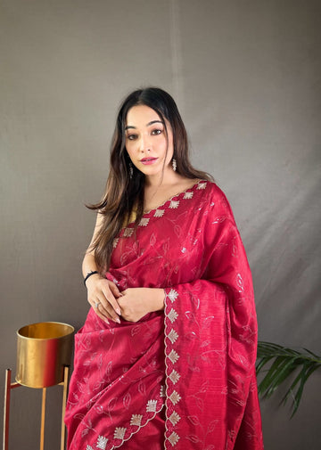 Angel Wardrobe: Presents Pure Ruhi Silk Saree