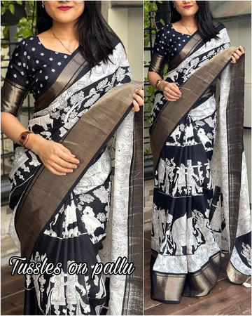 Angel Wardrobe: Presents maslin cotton saree