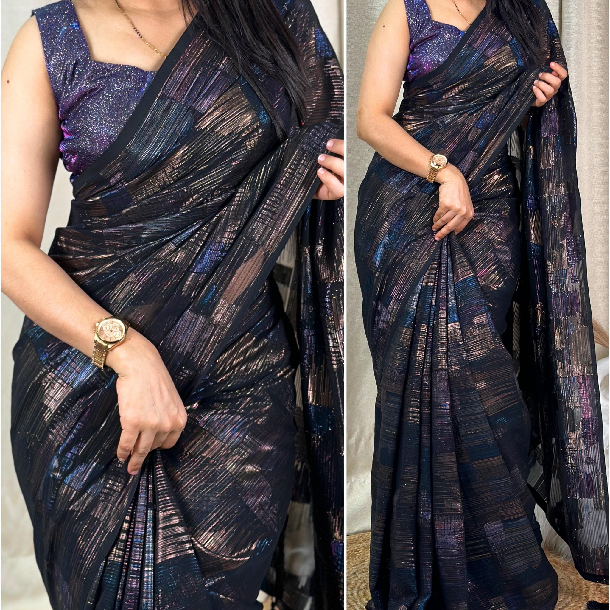 Angel Wardrobe: Wrap yourself in whispers of luxury- a saree that embraces you with softness and style