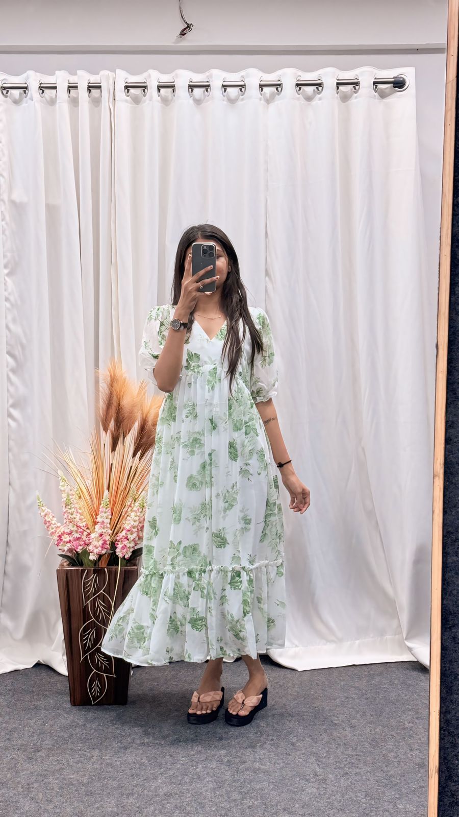 ANGEL WARDROBE: PRESENTING NEW SPECIAL ONE PIECE DRESS FULLY STTICHED READY TO WEAR