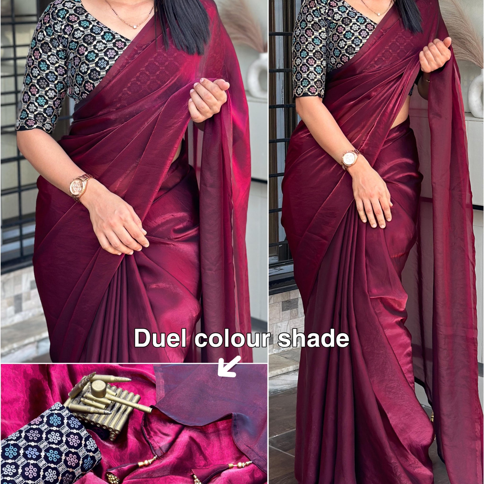 Angel Wardrobe: Presents Softest saree you will ever wear.