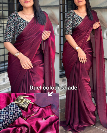 Angel Wardrobe: Presents Softest saree you will ever wear.