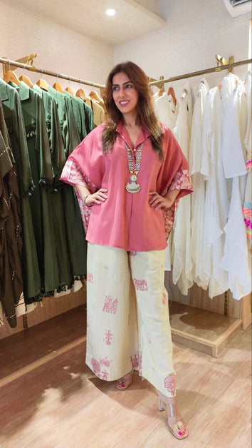 Daravi kaftan style coordset for women